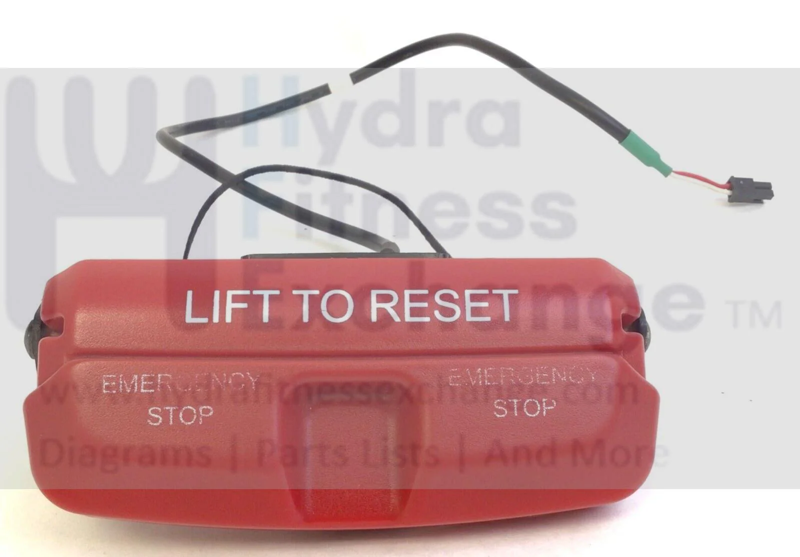 Matrix Fitness T1x T1xe T3x T3xe Treadmill Emergency Stop Switch Set 0000093027
