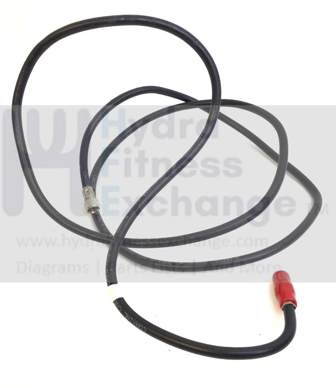 Matrix Fitness T3x-01-G4 FTM509 CTM509 Treadmill Coaxial Long Cable with Red Cap