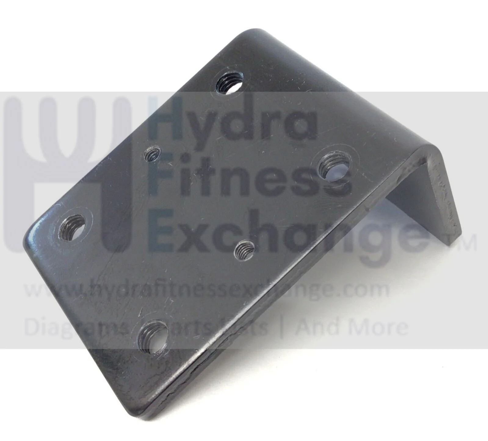 Matrix Fitness T3x-03 - CTM509C Treadmill Rear End Cap Fix Plate 0000086749