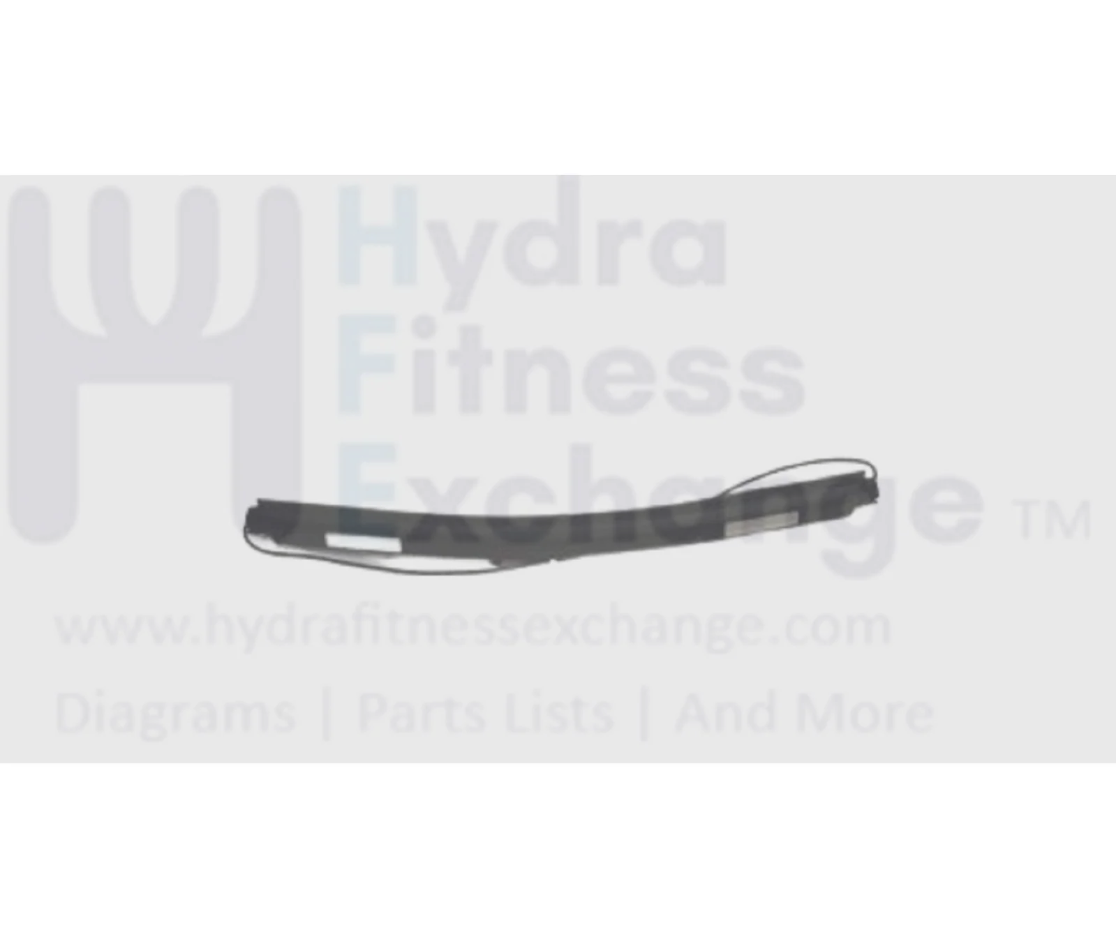 Matrix Fitness T3x-T3xe Treadmill Handlebar Set with Heart Rate Grip 0000088727