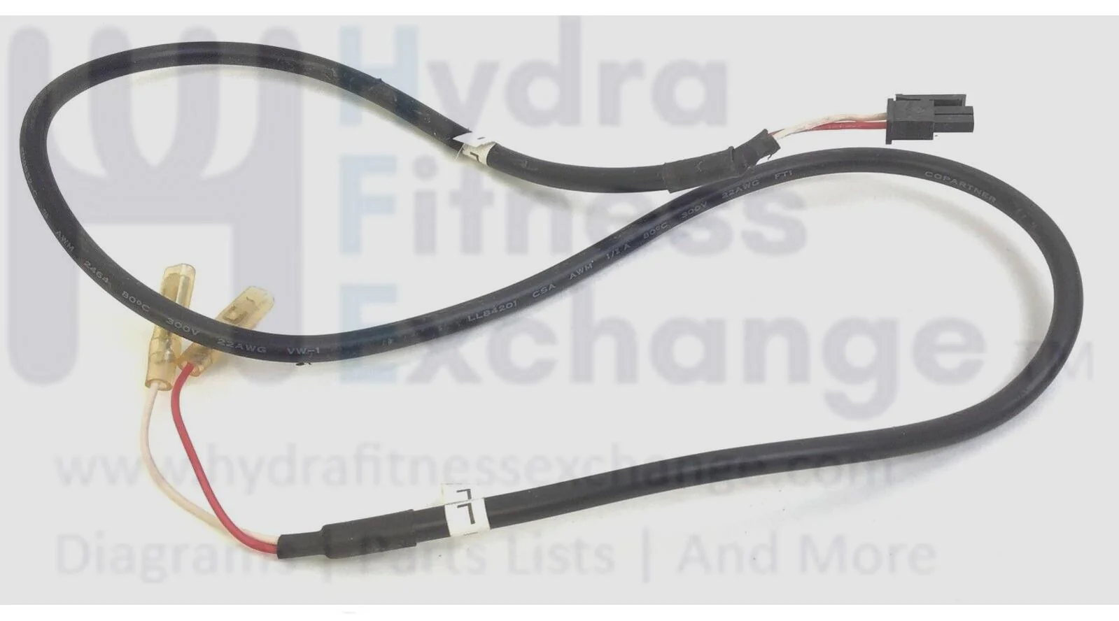 Matrix Fitness T3x T3xe Treadmill Left H/P Sensor Wire MFR-LL84201 0000092923