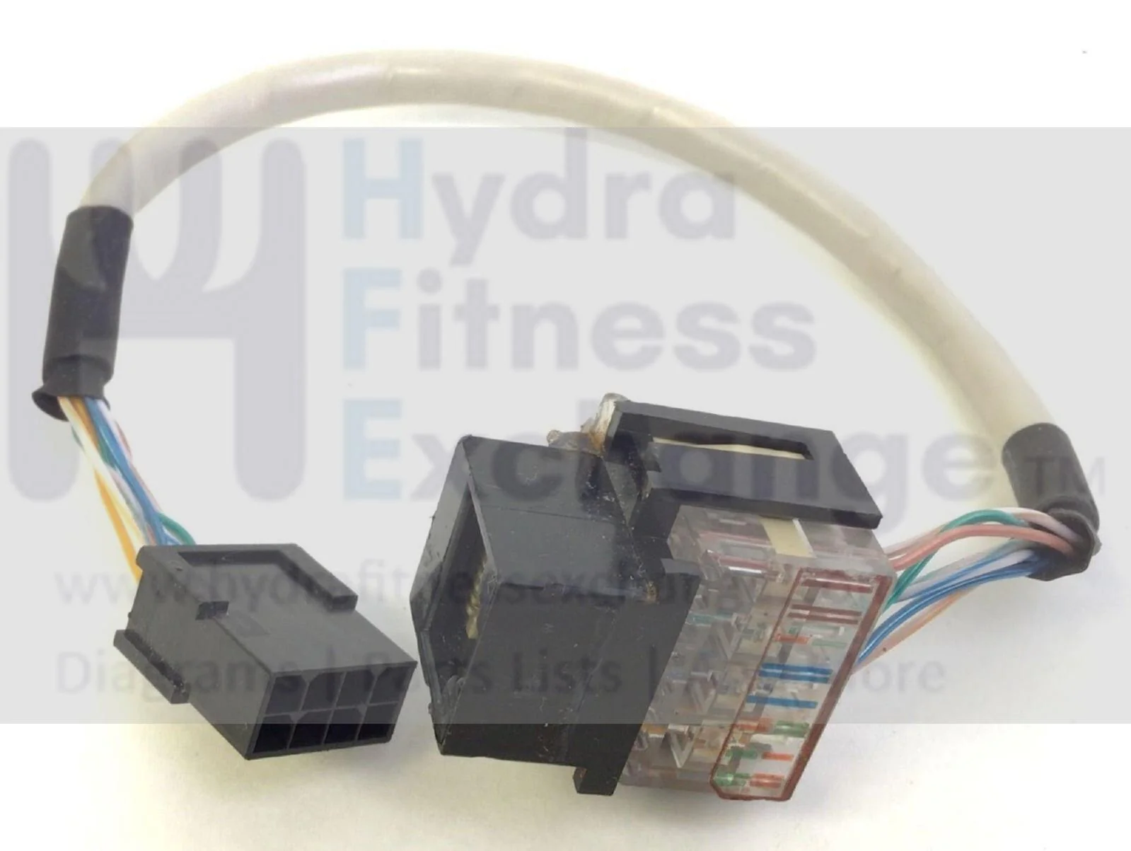 Matrix Fitness T3x T3xe Treadmill Safe Signal Extended Wire Harness 0000089046