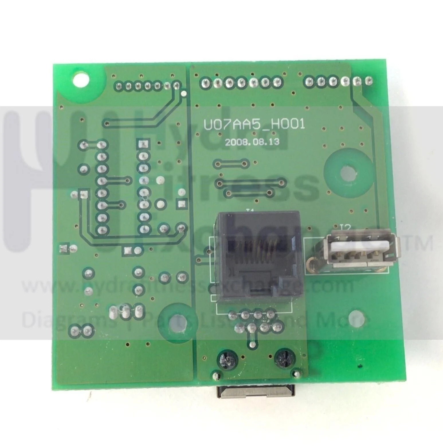 Matrix Fitness T5x-03-G4 T5x-04-G4 Treadmill Control Board C-Safe 1000208252 - Image 2