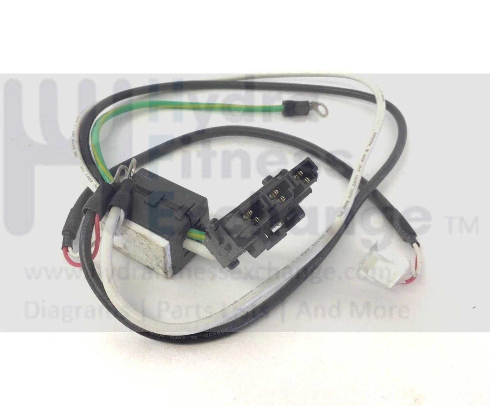 Used Matrix Fitness T5x T7x T7xe T7xi Treadmill Control Board Power Wire 1000201219 - Image 2