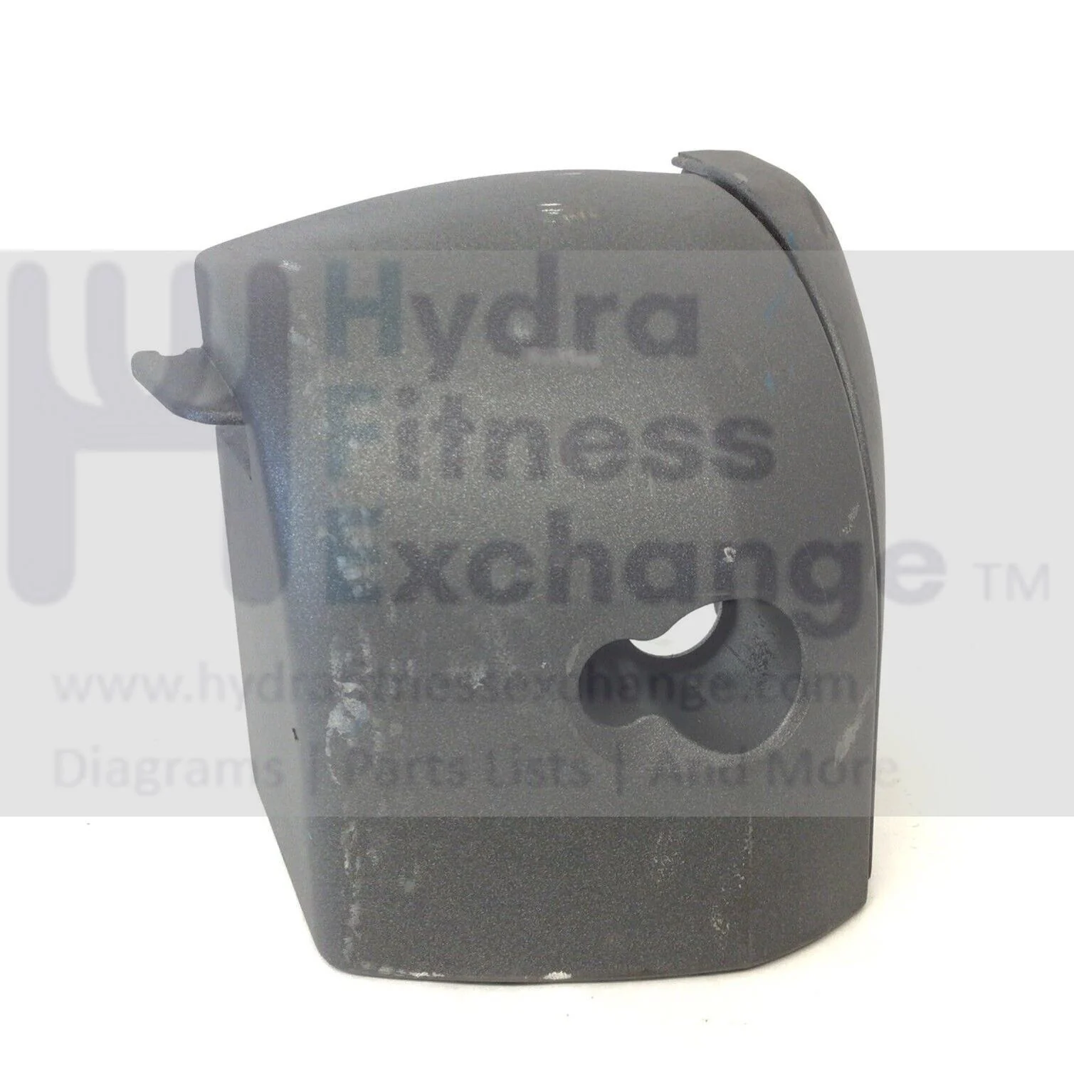 Matrix Fitness T5x T7x T7xe T7xi Treadmill Left Rear Roller End Cap 0000086077 - Image 2