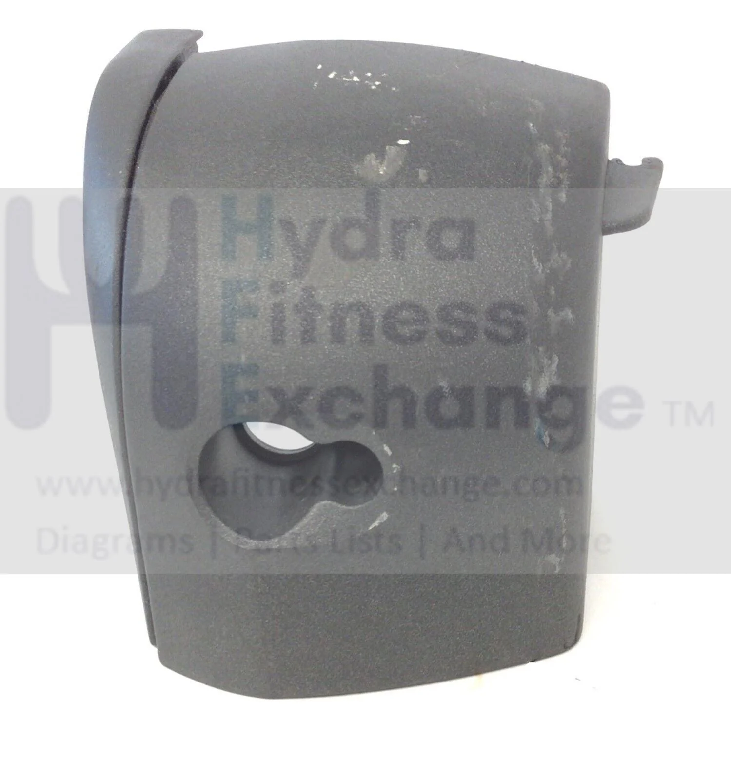 Matrix Fitness T5x T7x T7xe T7xi Treadmill Right Rear Roller End Cap 0000086078 - Image 2