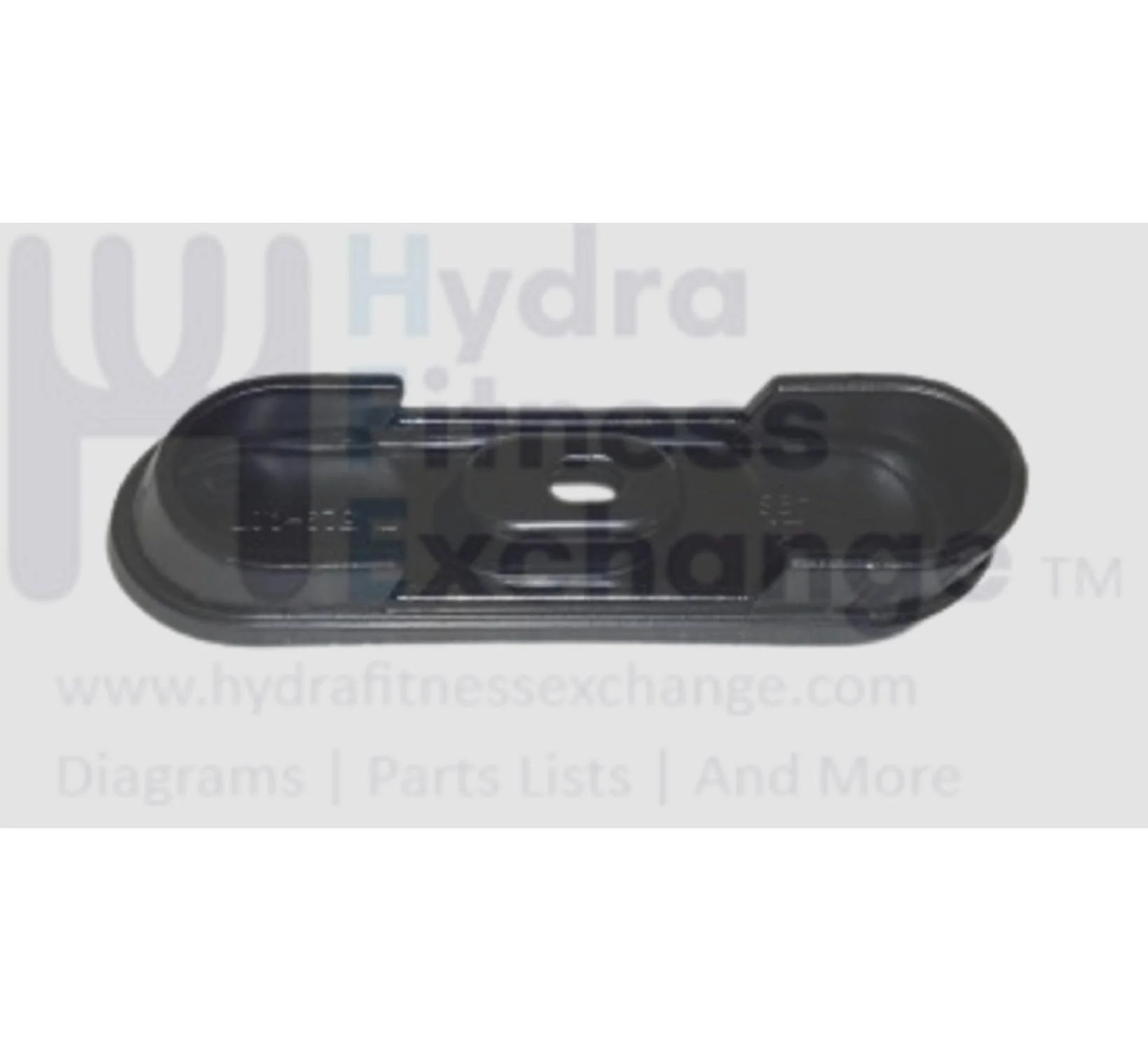 Matrix Fitness TM529 TM533 TM535C TM534 Treadmill Front Black Tube Cap 1000364023
