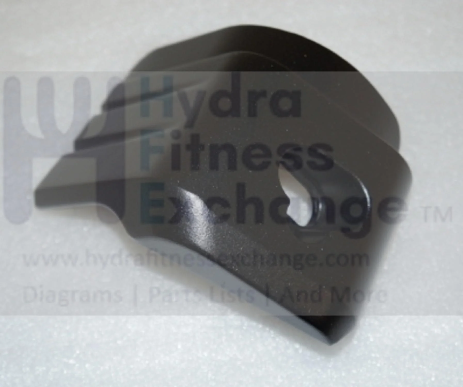 Matrix Fitness TM529 TM533 TM535C TM534 Treadmill Left Rear Roller End Cap 1000365848 - Image 2
