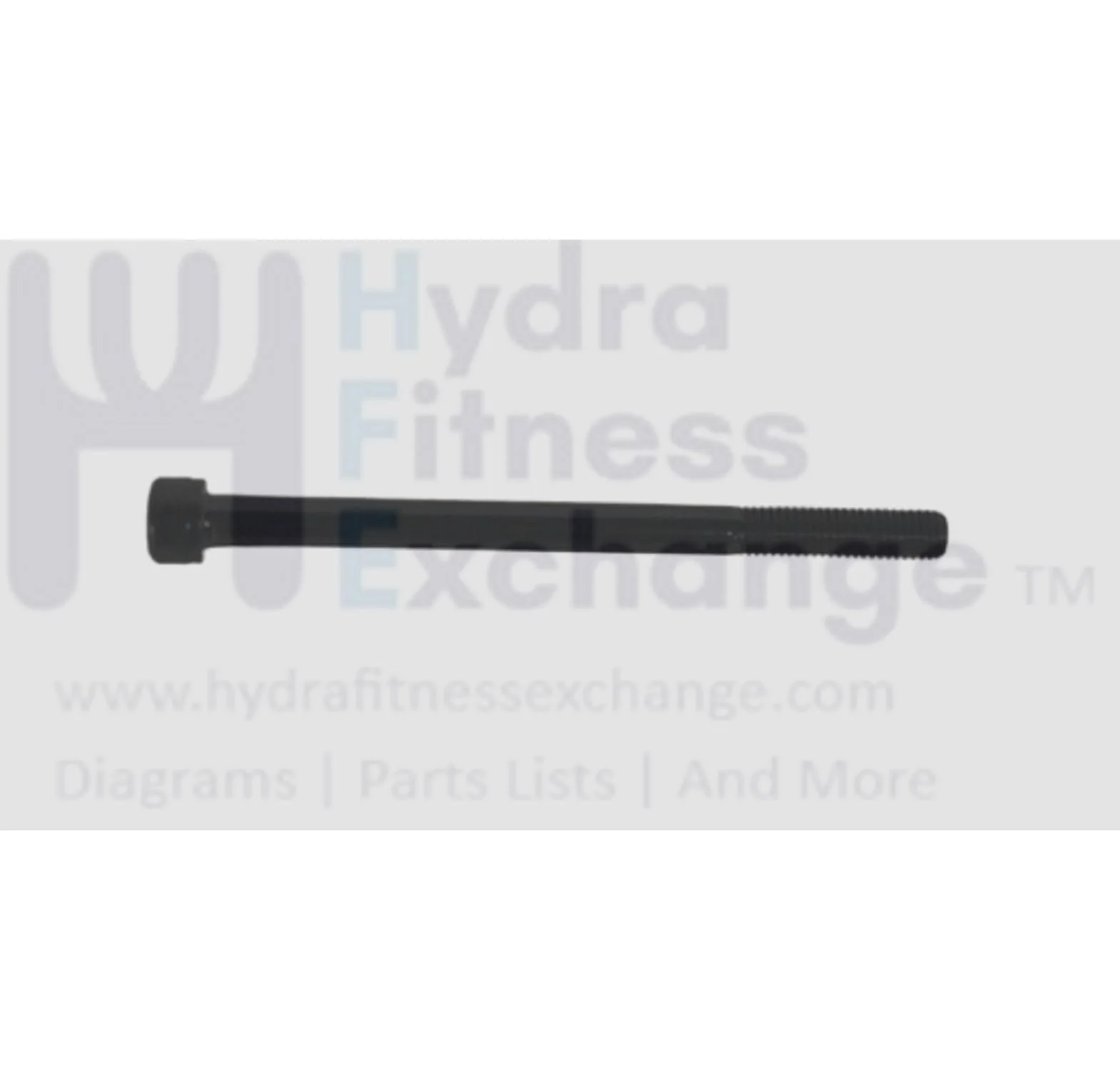 Matrix Fitness TM529 TM533 TM535C TM534 Treadmill Round Head Hex Socket Screw M10 - 1.5P x 135/15L 049261-A
