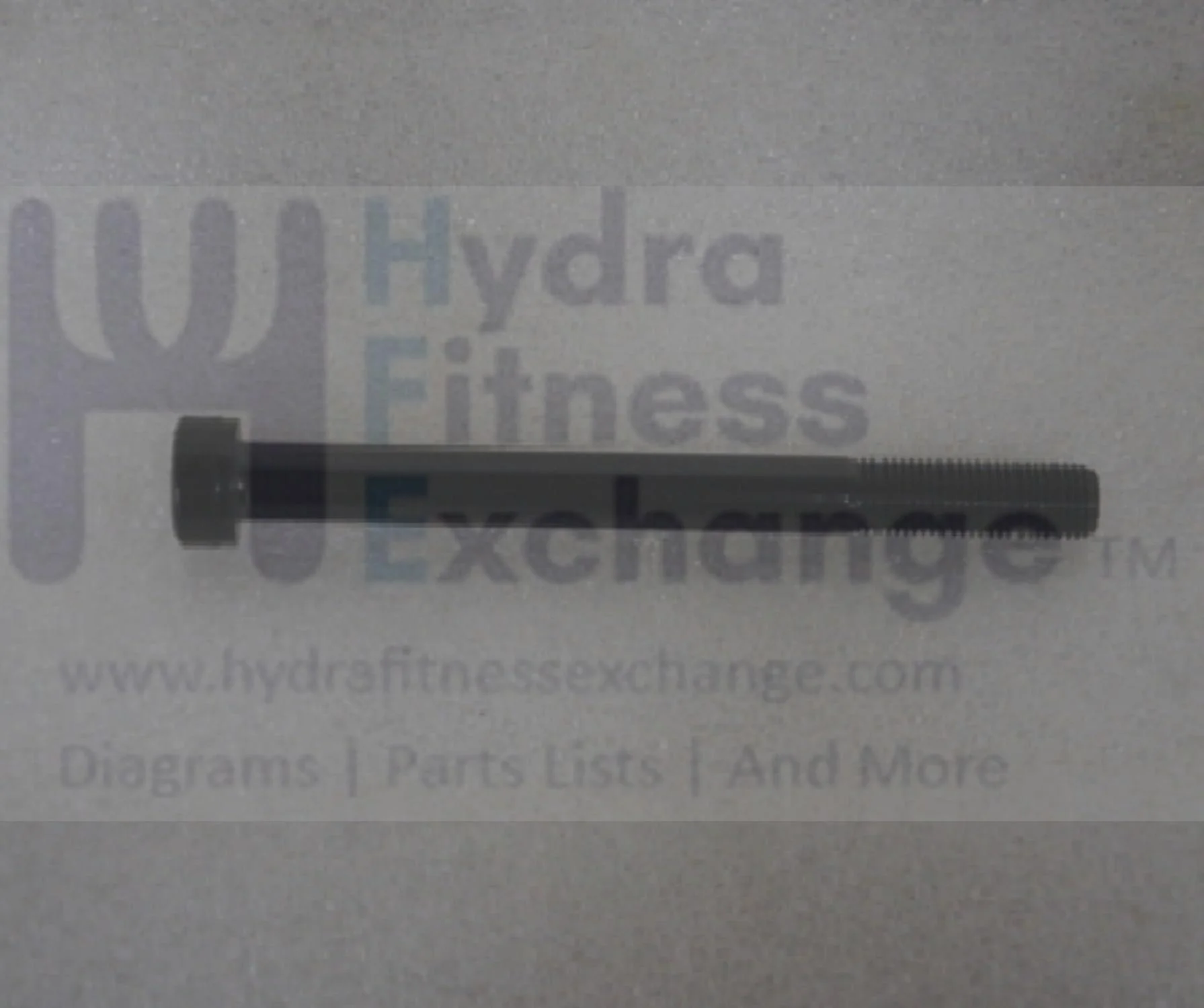 Matrix Fitness TM529 TM533 TM535C TM534 Treadmill Round Head Hex Socket Screw M10 - 1.5P x 135/15L 049261-A - Image 2