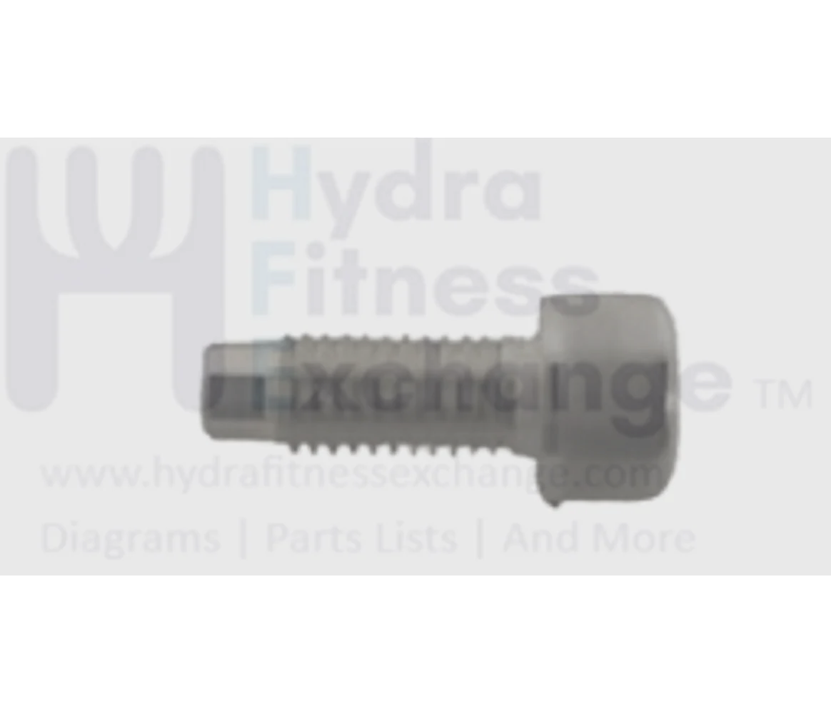 Matrix Fitness TM529 TM533 TM535C TM534 Treadmill Round Head Hex Socket Screw M10 - 1.5P x 25L 1000374174