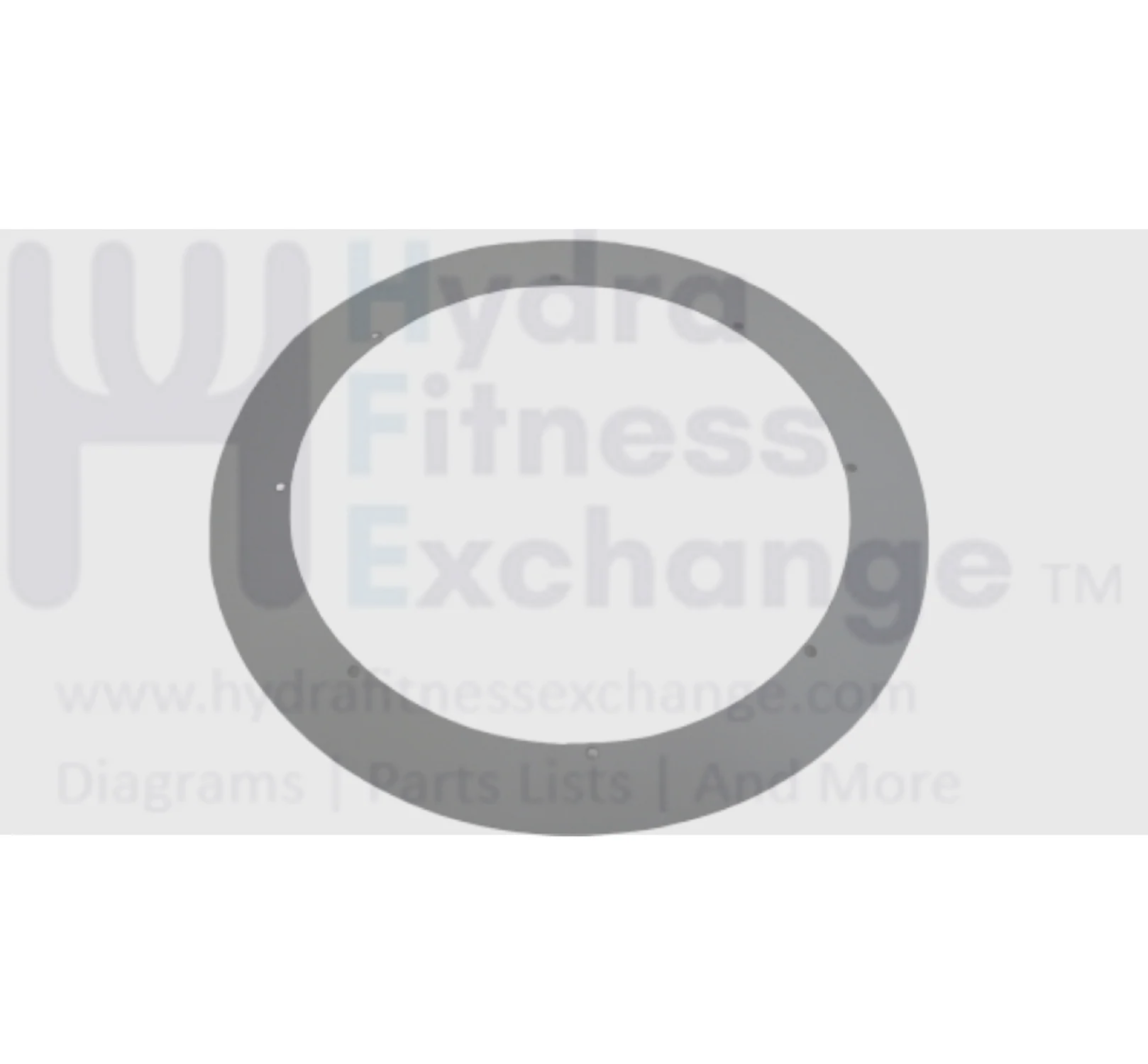 Matrix Fitness TM529 Treadmill Flywheel Al Ring 1000360937