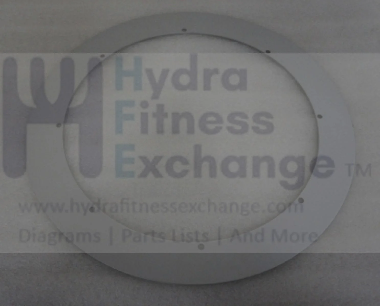 Matrix Fitness TM529 Treadmill Flywheel Al Ring 1000360937 - Image 2