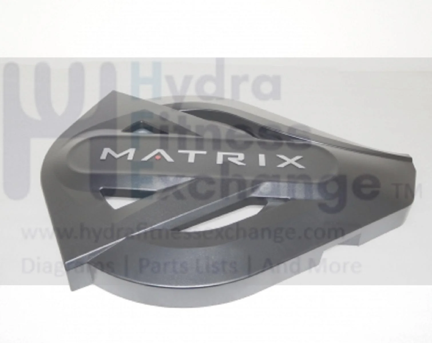 Matrix Fitness TM529 Treadmill Flywheel Cover Extrawork Print 1000366308 - Image 2