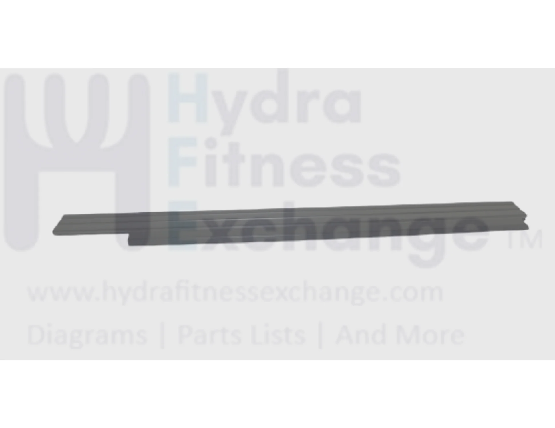 Matrix Fitness TM529 Treadmill Left Side Rail Set 1000366309 - Image 2