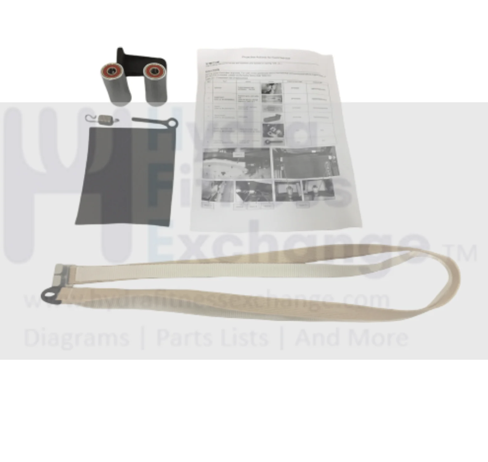 Matrix Fitness TM529 Treadmill Service Kit 1000402657