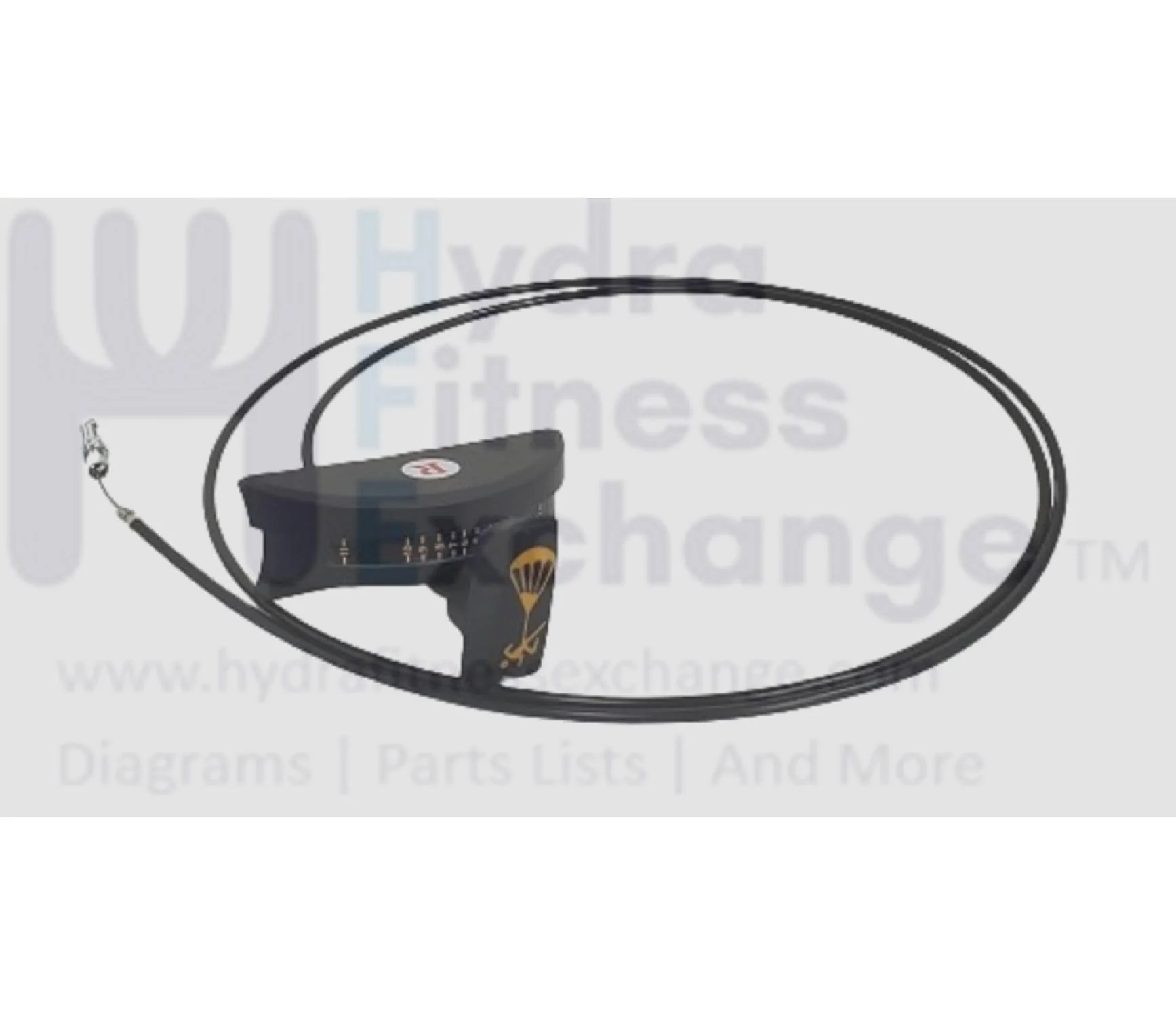 Matrix Fitness TM533 TM534 TM535C Treadmill Temsion Knob Set 1000435513