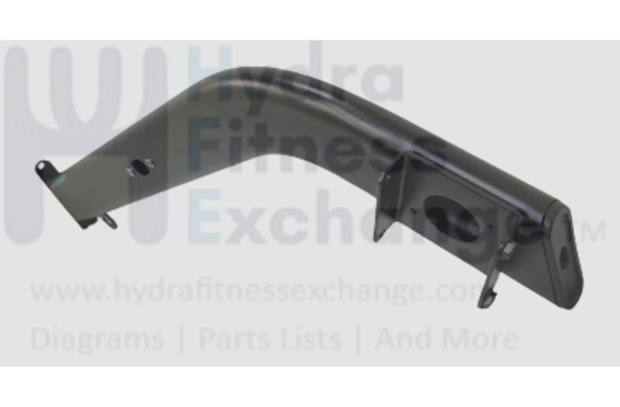 Matrix Fitness TM533 TM535C TM534 Treadmill Left Handlebar Support Tube 1000417021