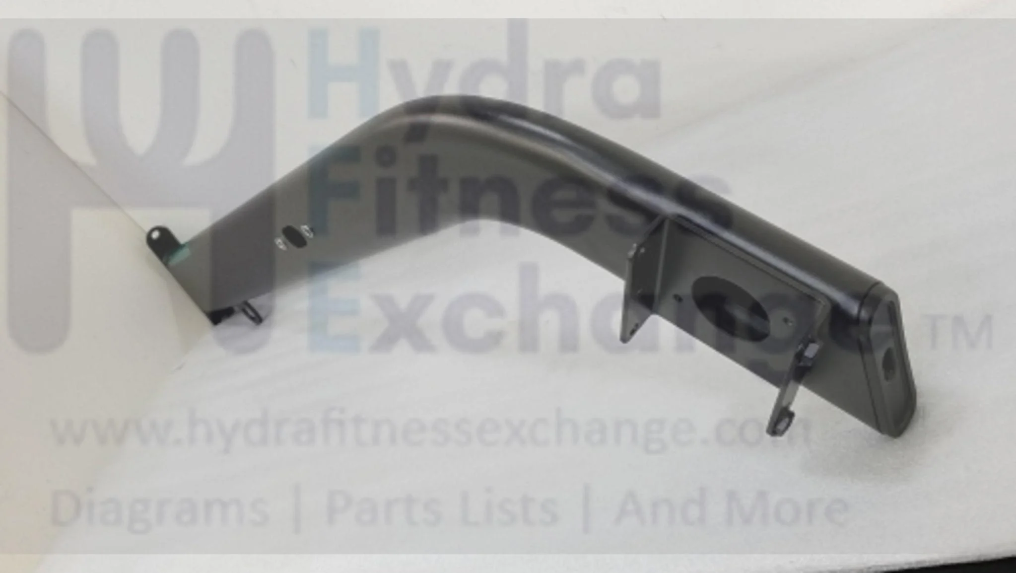 Matrix Fitness TM533 TM535C TM534 Treadmill Left Handlebar Support Tube 1000417021 - Image 2