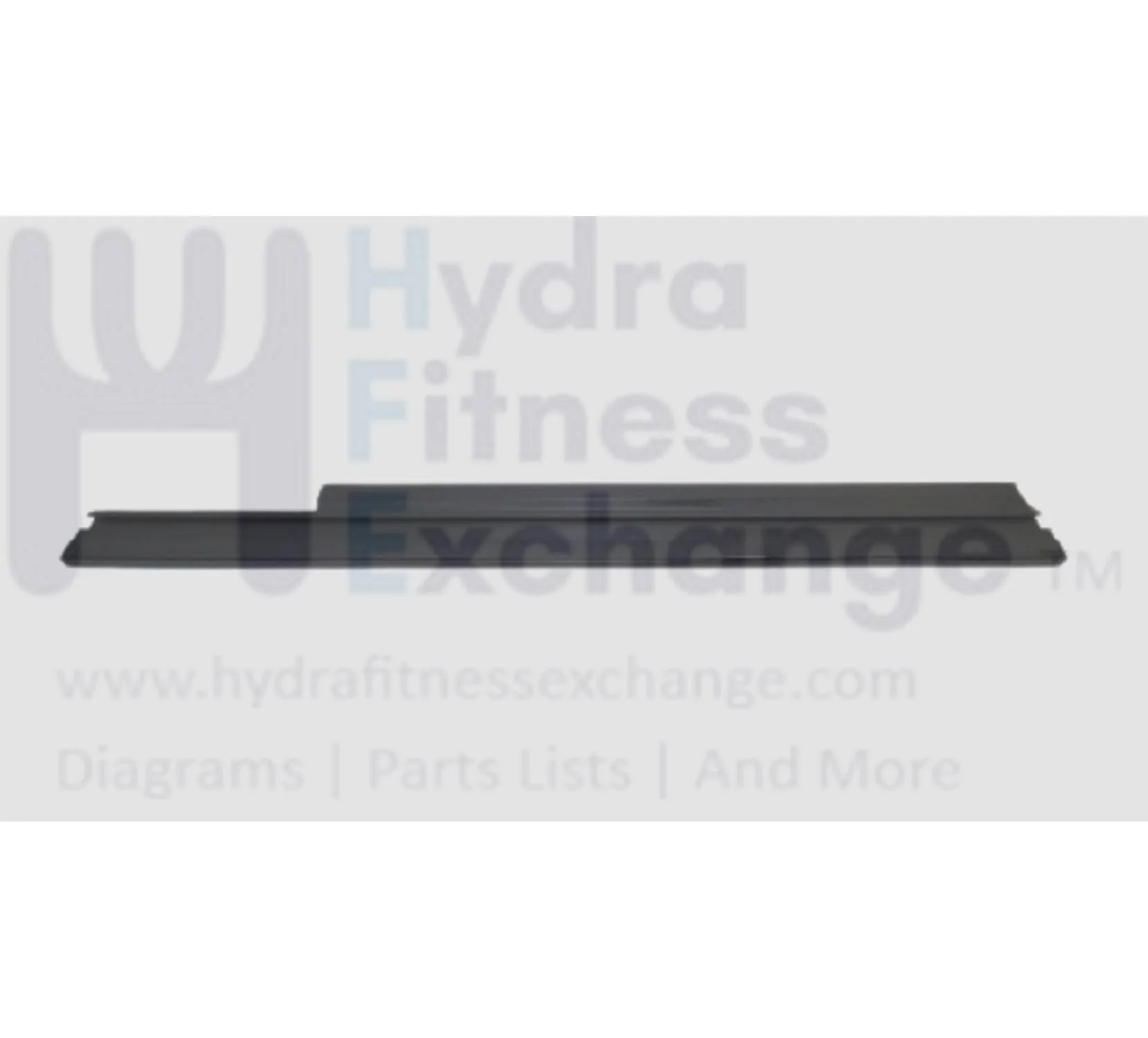 Matrix Fitness TM533 TM535C TM534 Treadmill Left Side Rail Set 1000413086