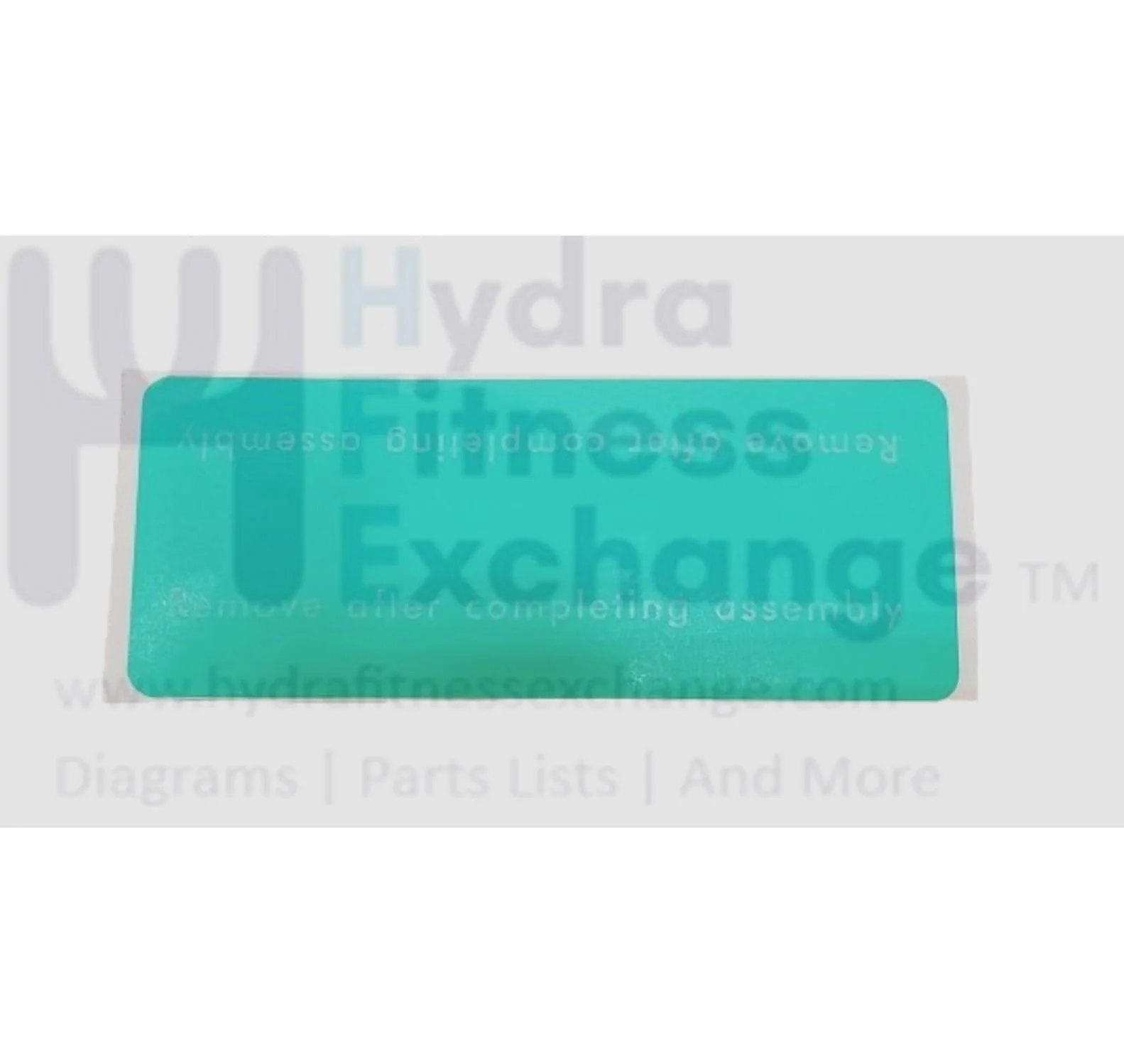 Matrix Fitness TM533 TM535C TM534 Treadmill PVC Safety Green Decal 1000382906