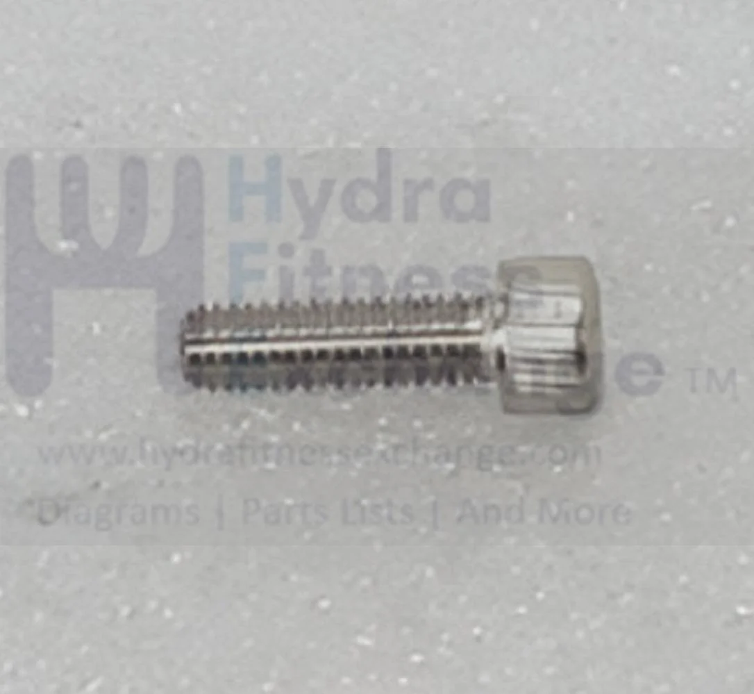 Matrix Fitness TM533 TM535C TM534 Treadmill Round Head Hex Socket Screw M6 - 1.0P x 20L 1000402135 - Image 2