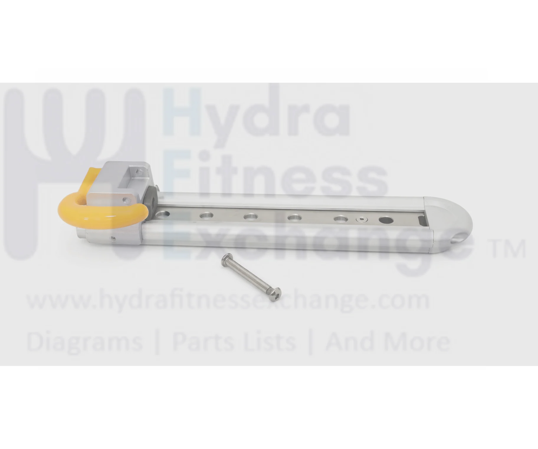 Matrix Fitness TM533 Treadmill Console Base Set Semi Assembly 1000413050 - Image 2