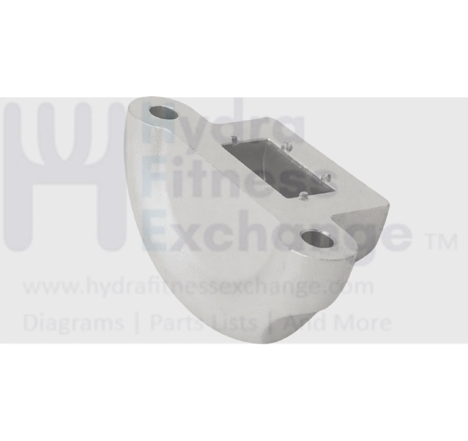 Matrix Fitness TM533 Treadmill Slider Set Endcap 1000419534