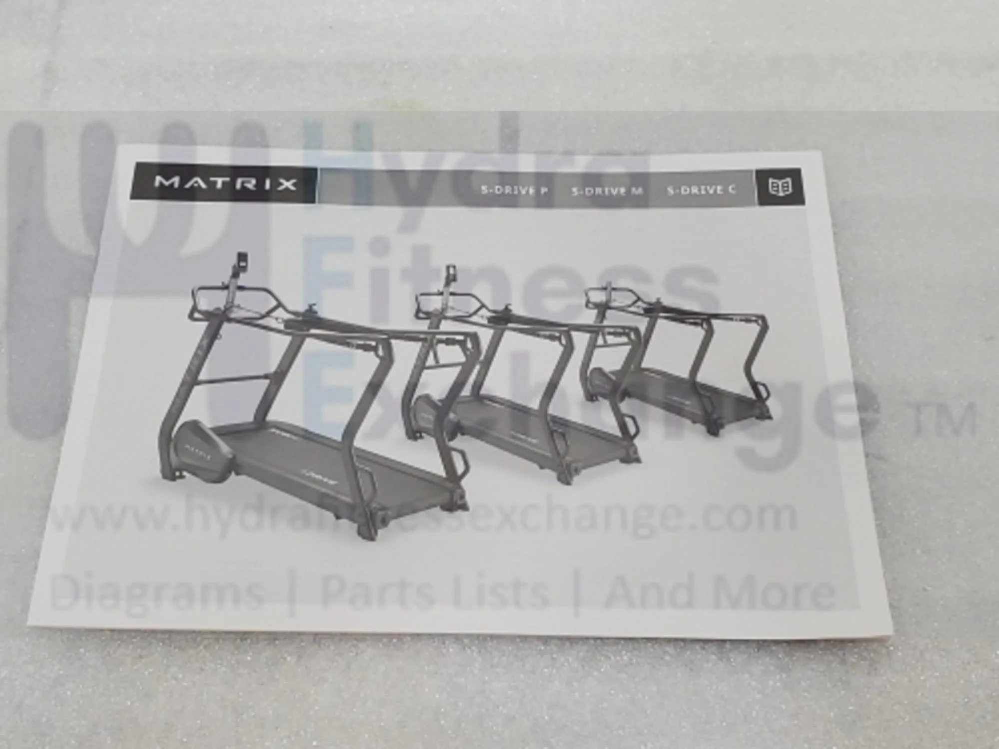 Matrix Fitness TM535C TM534 TM533 Treadmill English Owner's User Manual 1000421490 - Image 2