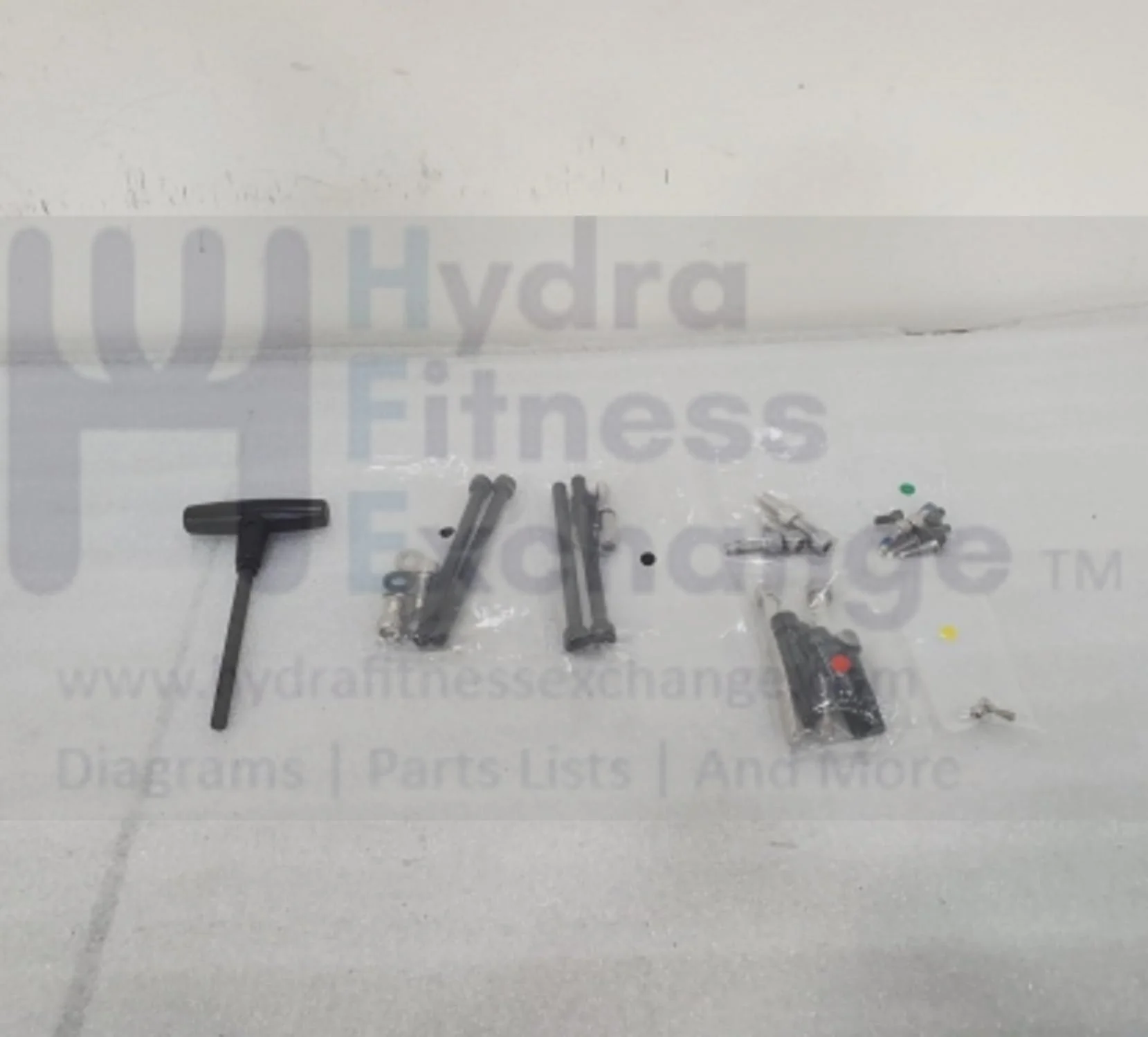 Matrix Fitness TM535C TM534 TM533 Treadmill Hardware Set 1000424132
