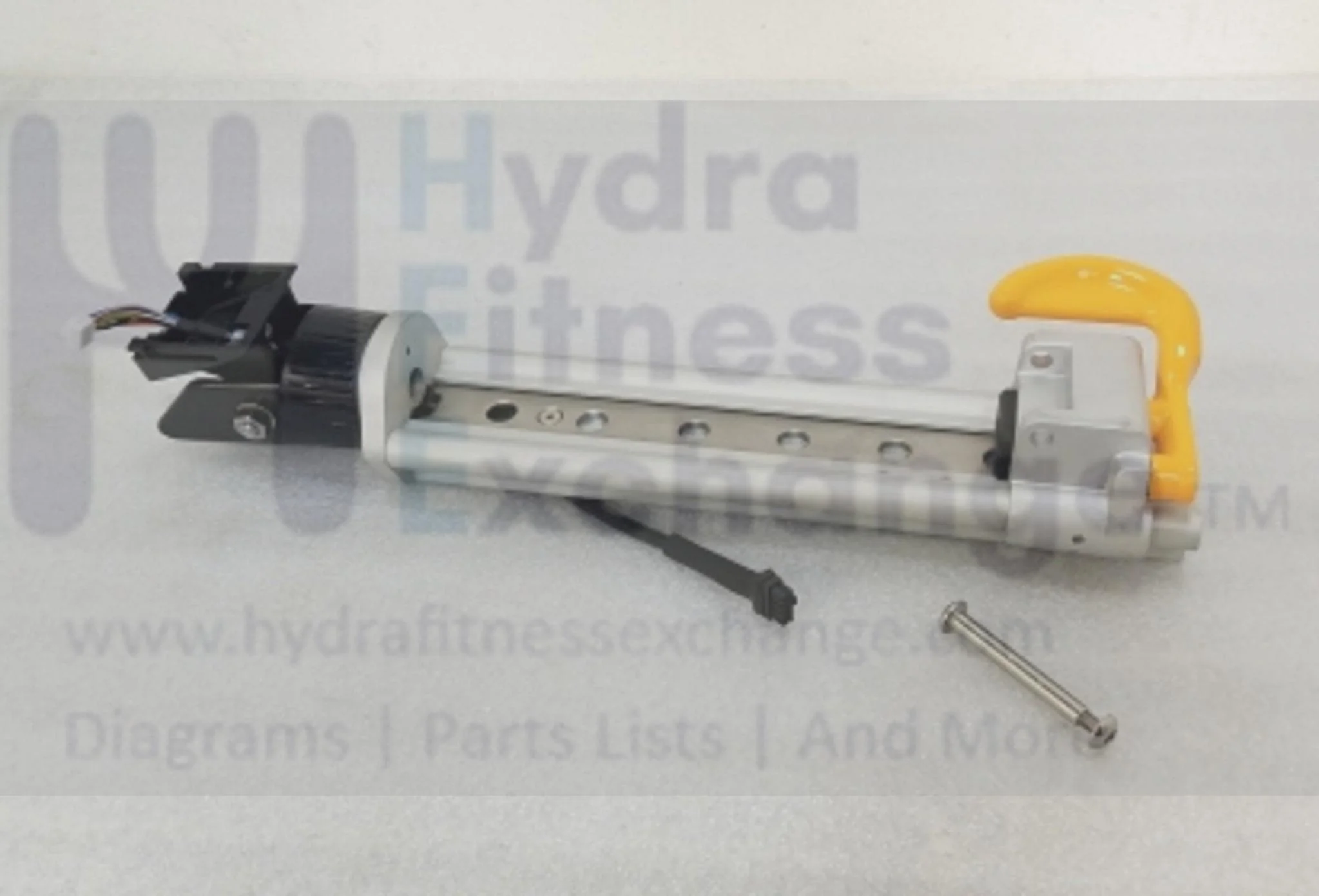 Matrix Fitness TM535C TM534 Treadmill Console Base Set Semi Assembly 1000412962 - Image 2
