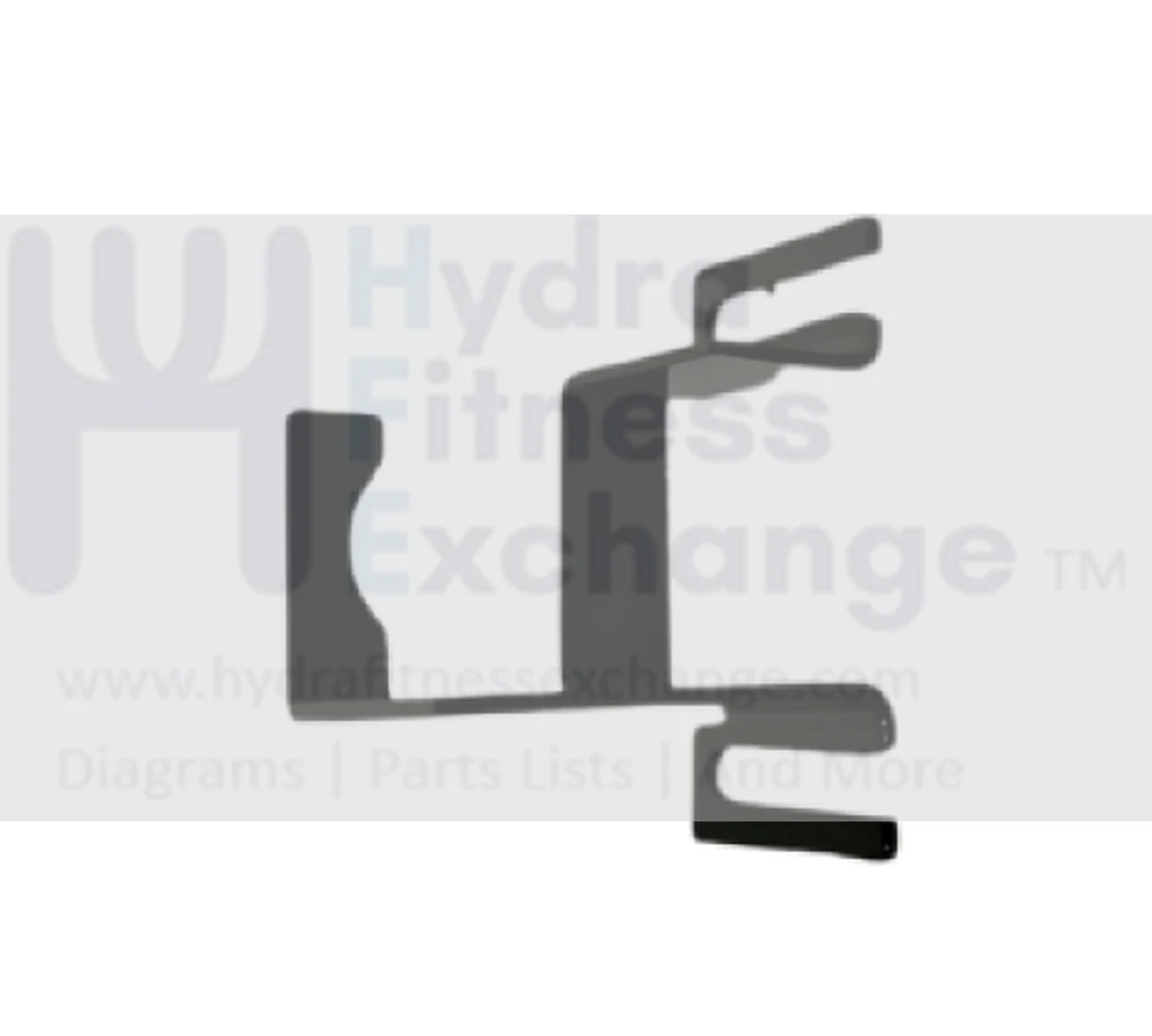 Matrix Fitness TM538 TM543 TM750C TM548 Treadmill Power Cord Fixing Plate 1.6t 1000433639