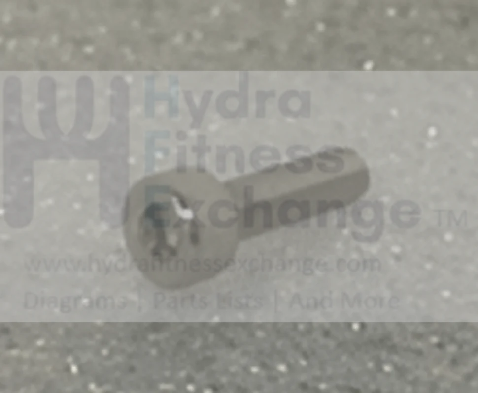 Matrix Fitness TM538 TM543 TM750C TM548 Treadmill Round Head Hex Socket Screw M3 - 0.5P x 10L 1000444732 - Image 2