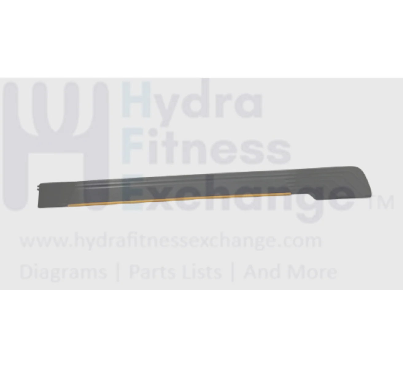 Matrix Fitness TM538 TM747 TM750C Treadmill Right Side Rail Set 1000433956