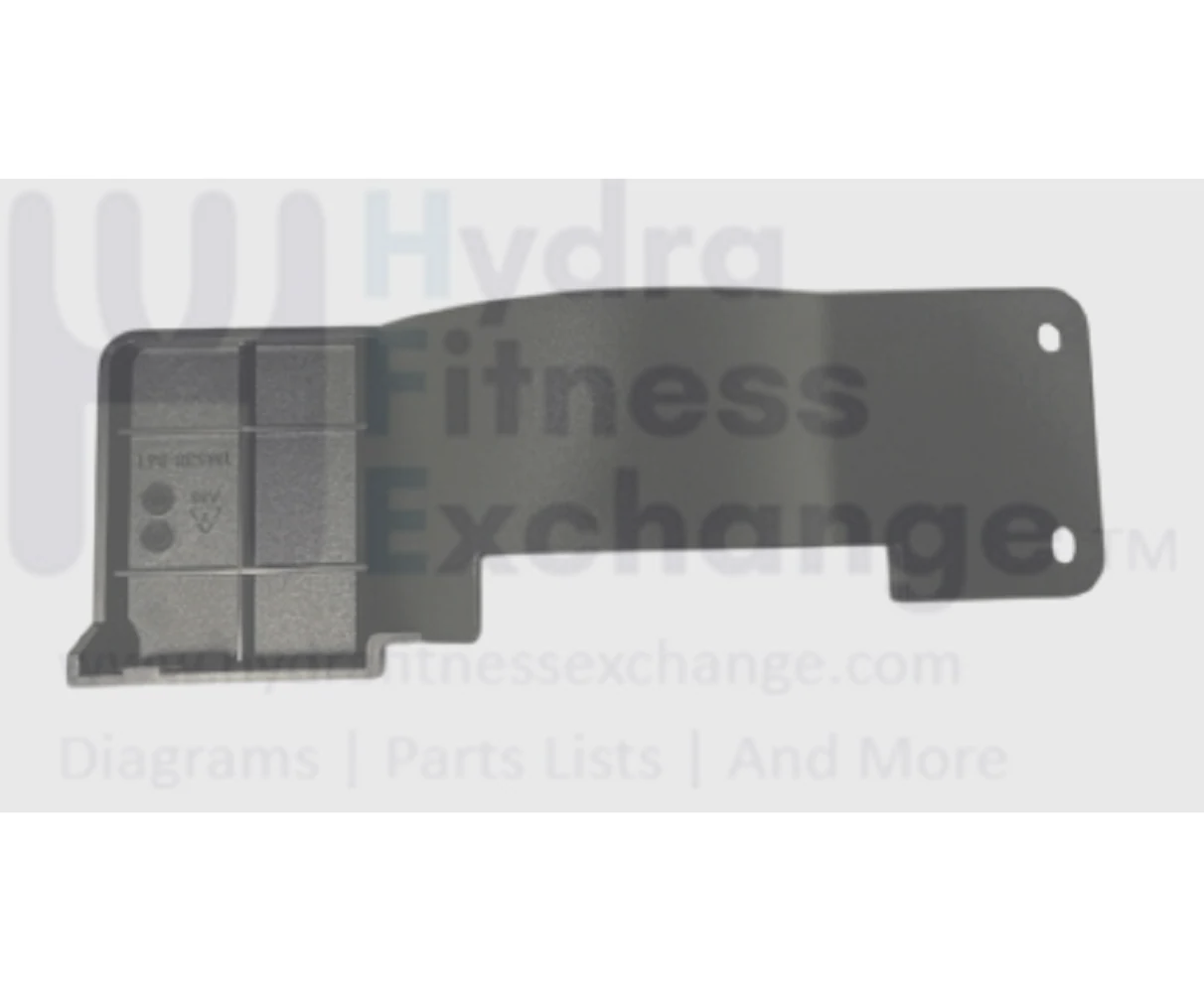 Matrix Fitness TM538 TM750C FTM538H FTM538D Treadmill Cover Plate 1000446354
