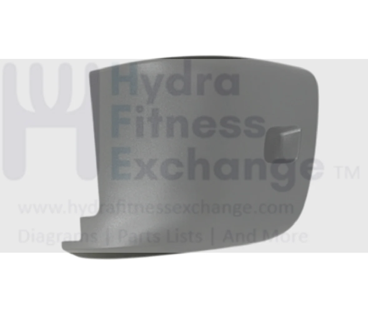 Matrix Fitness TM538 TM750C Treadmill Right End Cap 1000433954
