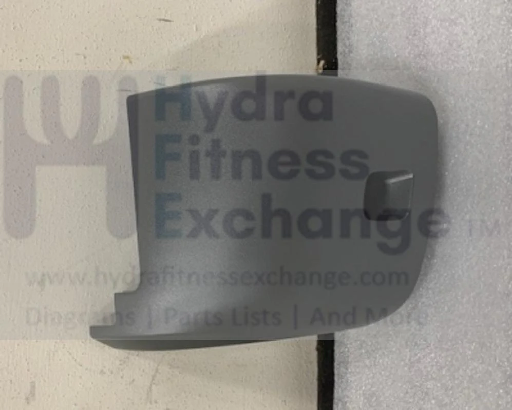 Matrix Fitness TM538 TM750C Treadmill Right End Cap 1000433954 - Image 2