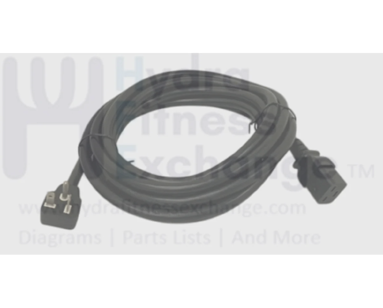 Matrix Fitness TM543 TM538 TM747 TM759C-1US TM750C Treadmill Power Cord 12 AWG 15ft ZMS4011061
