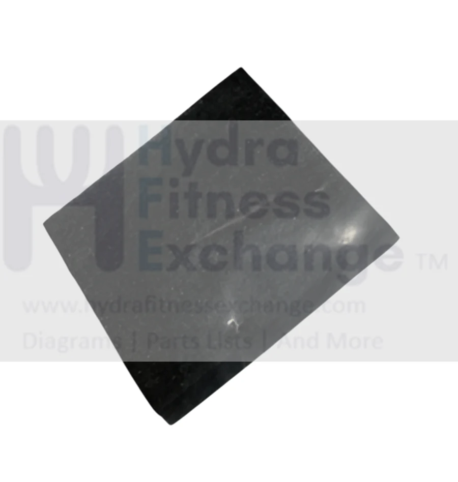 Matrix Fitness TM543 TM538 TM750C TM548 Treadmill Elastomer 20 x 20 x 3t 1000452124