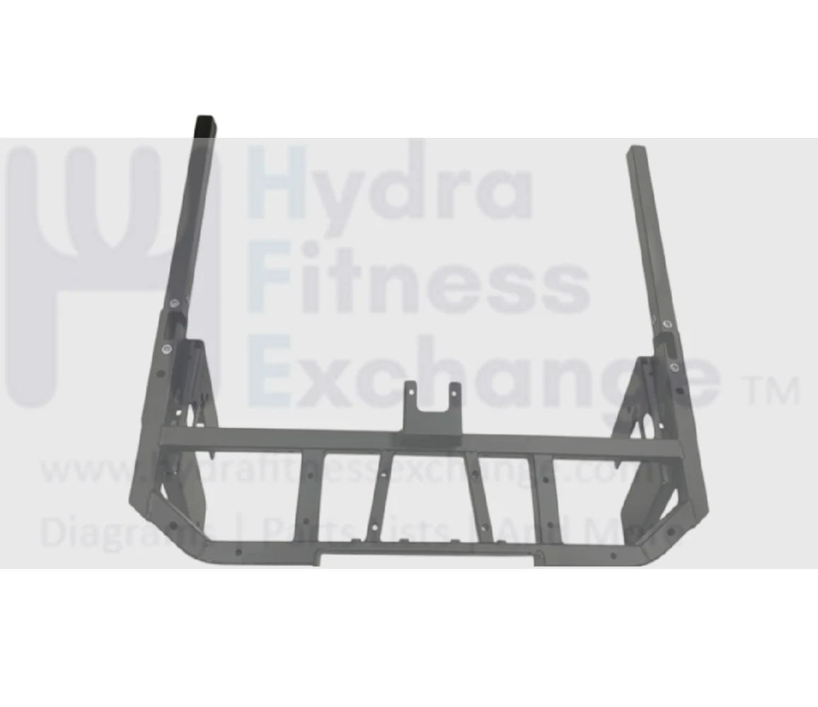Matrix Fitness TM548 TM750C TM543 TM538 Treadmill Console Base Flat Frame Set  1000465977