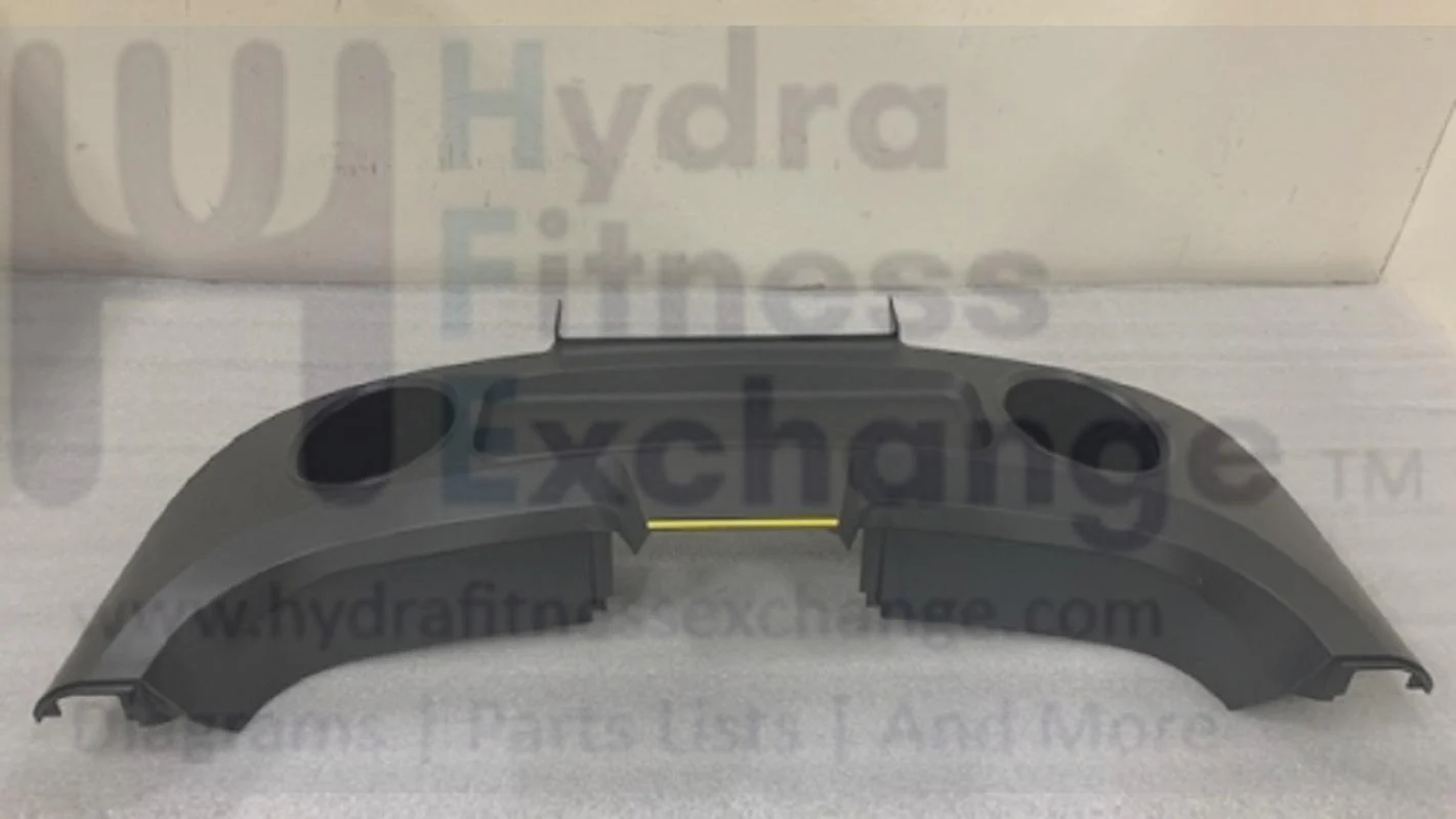 Matrix Fitness TM548 TM750C TM543 TM538 Treadmill Console Upper Cover Extrawork Print 1000441057 - Image 2