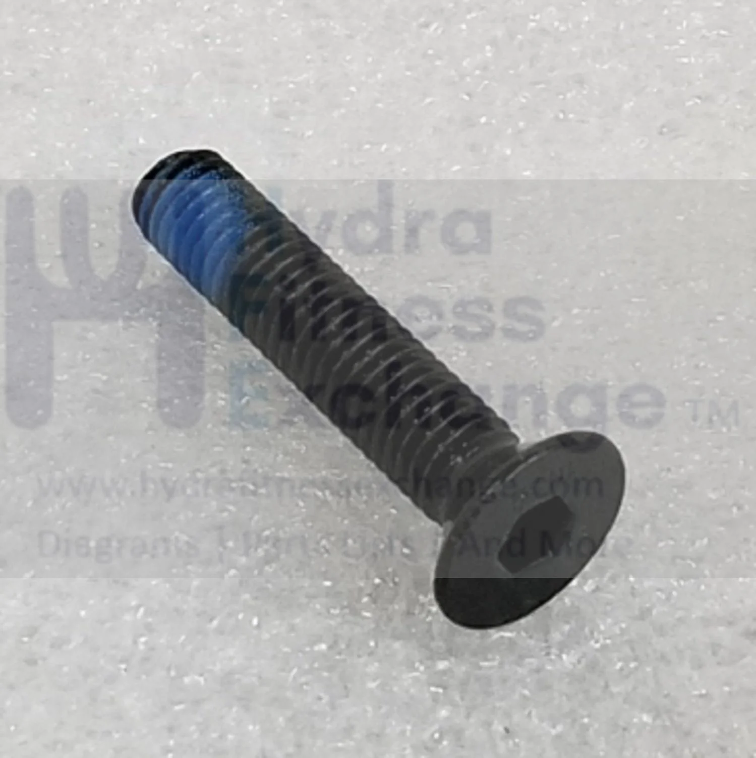 Matrix Fitness TM742B TM747 TM743B TM776 TM789B Treadmill Flat Head Hex Socket Screw M8 x 1.25P x 40L 1000324393 - Image 2