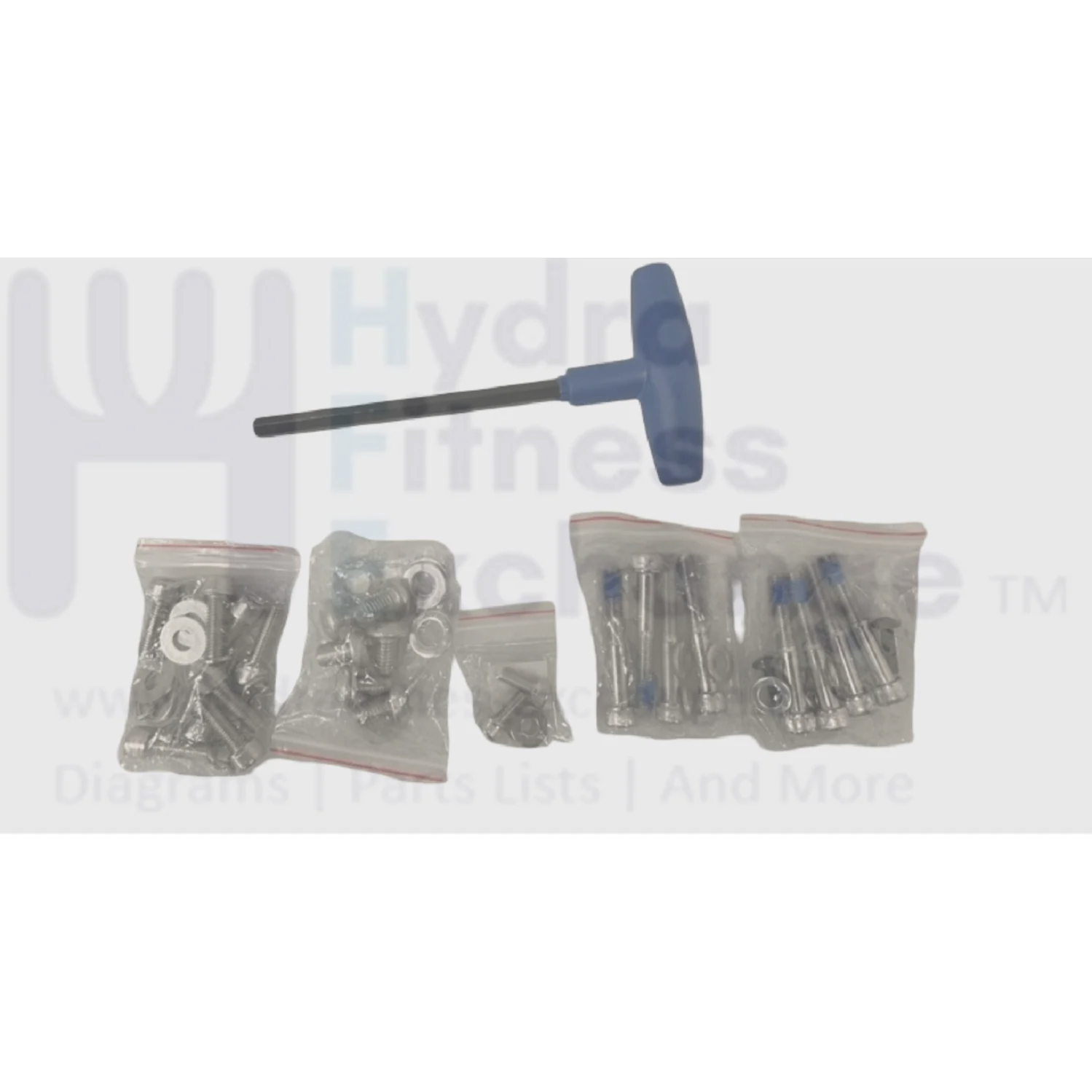 Matrix Fitness TM747 Endurance Series Treadmill Hardware Set 1000434130