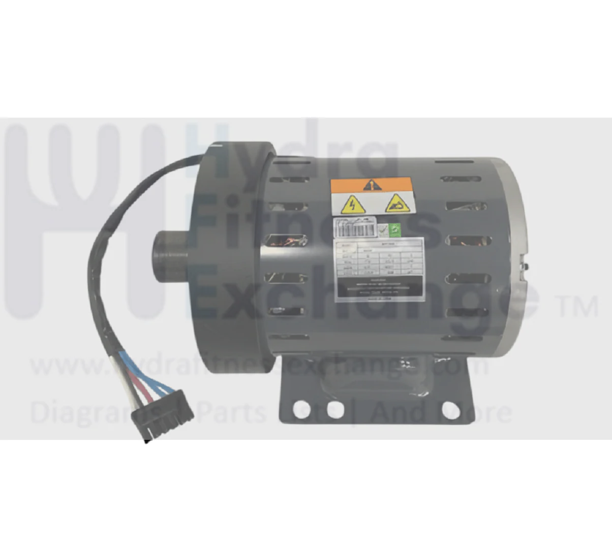 Matrix Fitness TM747 TM750F TM750C Treadmill DC Drive Motor Set Semi Assembly 1000437605