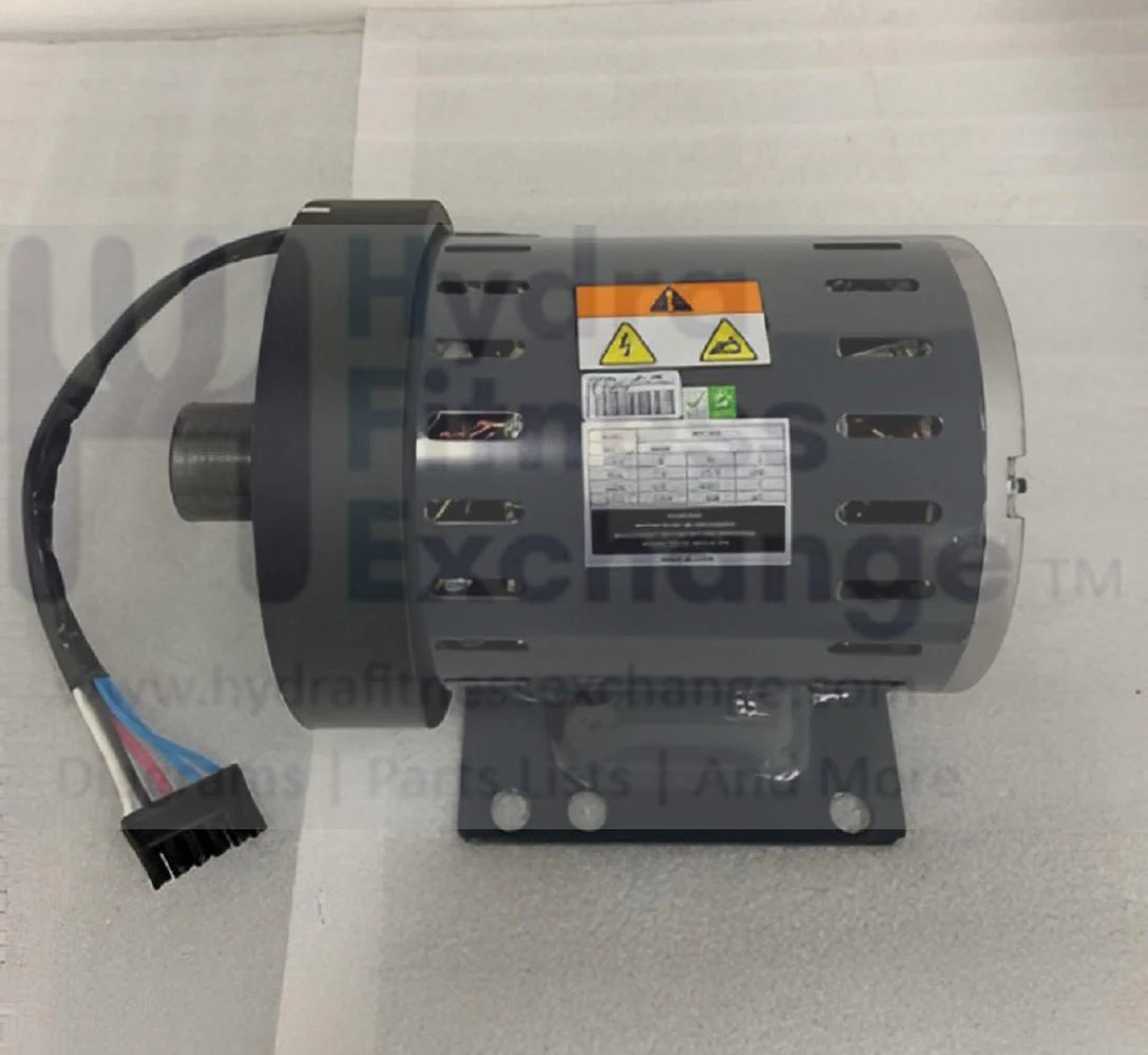 Matrix Fitness TM747 TM750F TM750C Treadmill DC Drive Motor Set Semi Assembly 1000437605 - Image 2
