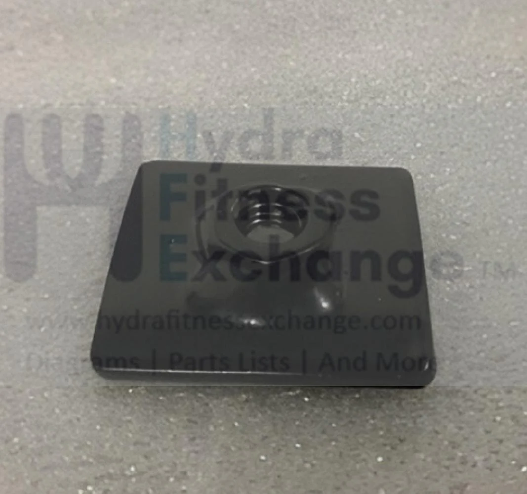 Matrix Fitness TM747 TM759C-1US TM759 TM785 TM750C TM750F Treadmill Black Arm Rest Fixing Plate 1000434025 - Image 2