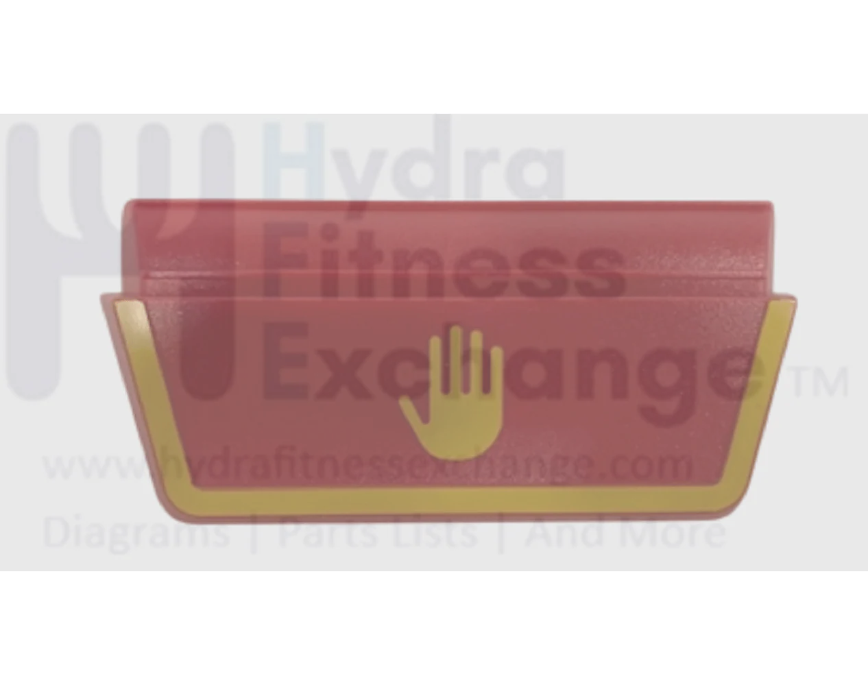 Matrix Fitness TM747 TM759C-1US TM759 TM785 TM776 TM750C TM750F Treadmill Safety Key Upper Cover Extrawork 1000438760