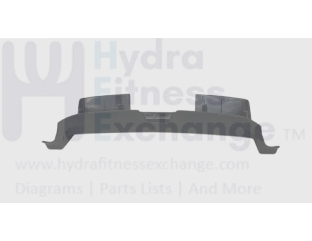 Matrix Fitness TM747 TM776 TM776K TM750C TM750F Treadmill Console Down Face Plate Cover 1000434089
