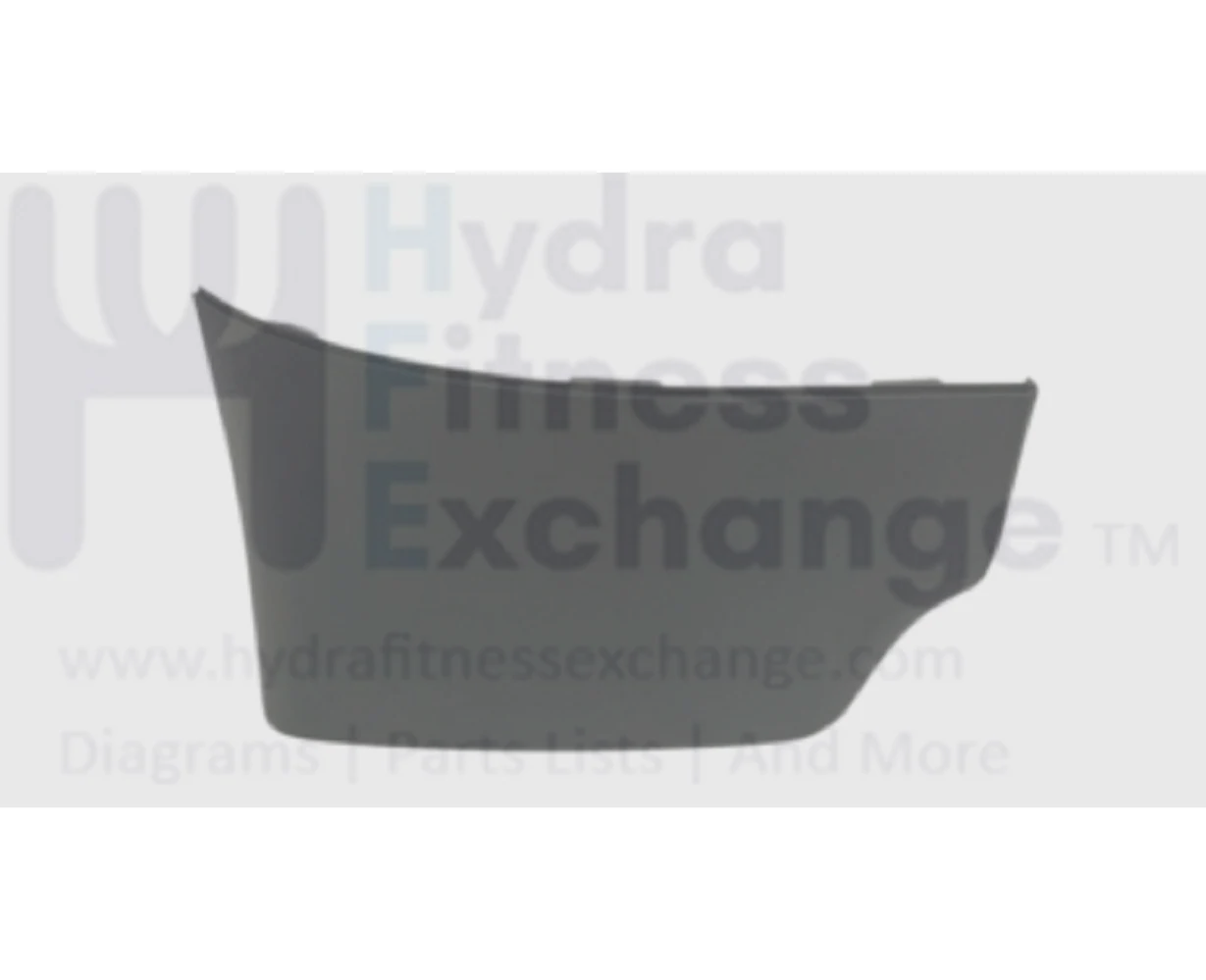 Matrix Fitness TM747 TM776 TM776K TM750C TM750F Treadmill Console Left Cover 1000434426