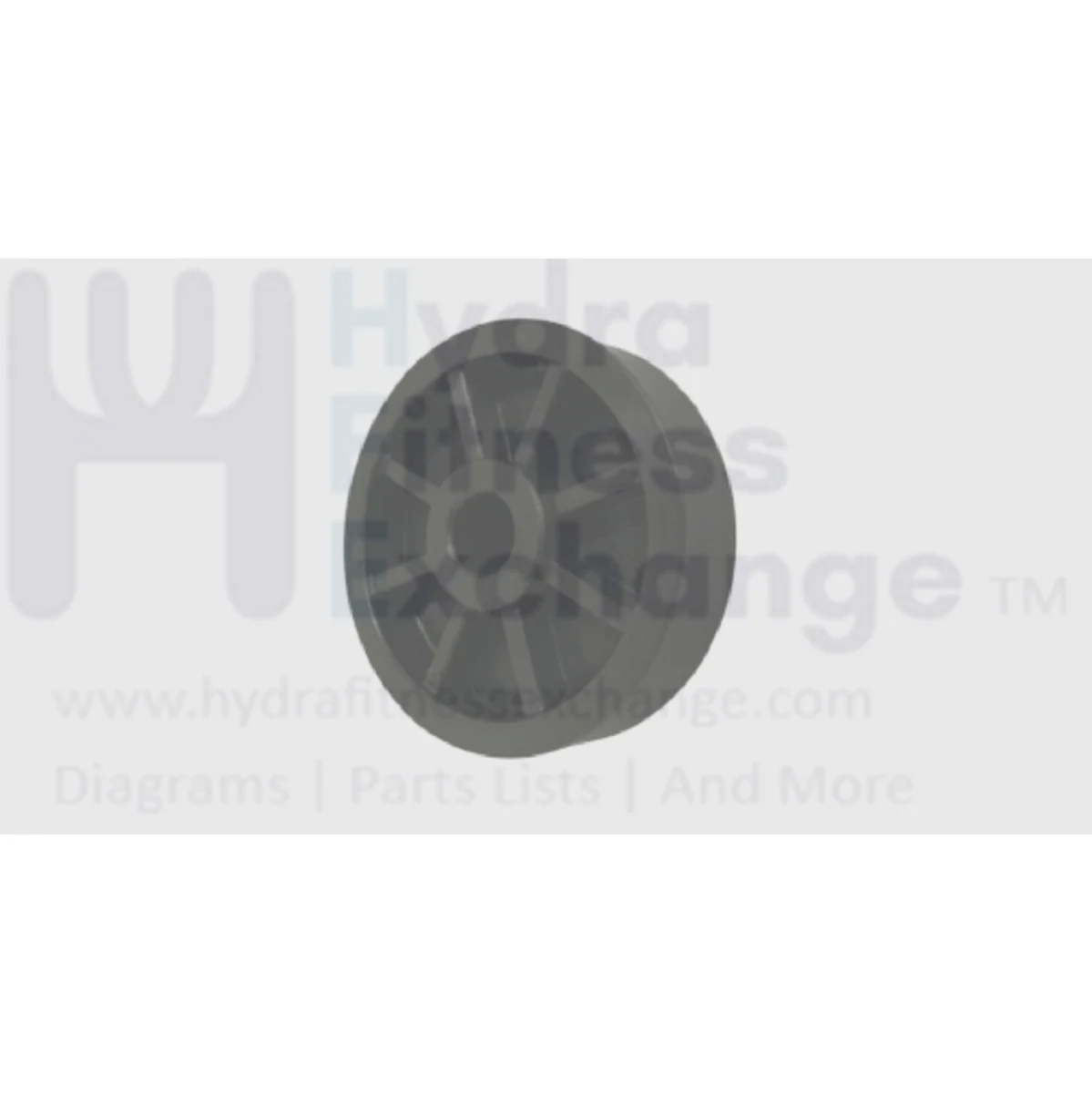Matrix Fitness TM747 TM776 Treadmill Nylon Black Transport Wheel 1000434073